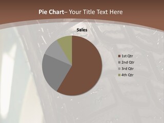 Pattern Wheel Tire PowerPoint Template