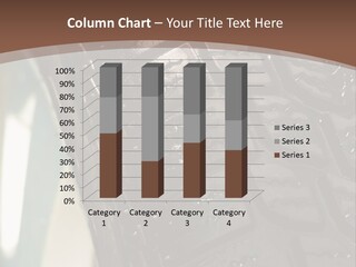 Pattern Wheel Tire PowerPoint Template