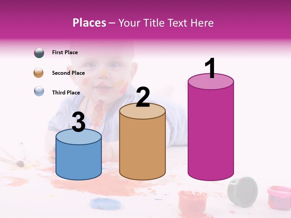 Gourmet Sweet Mango PowerPoint Template