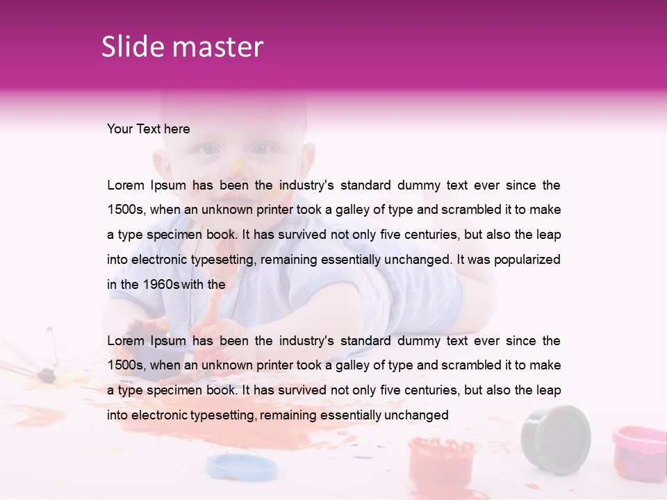 Gourmet Sweet Mango PowerPoint Template