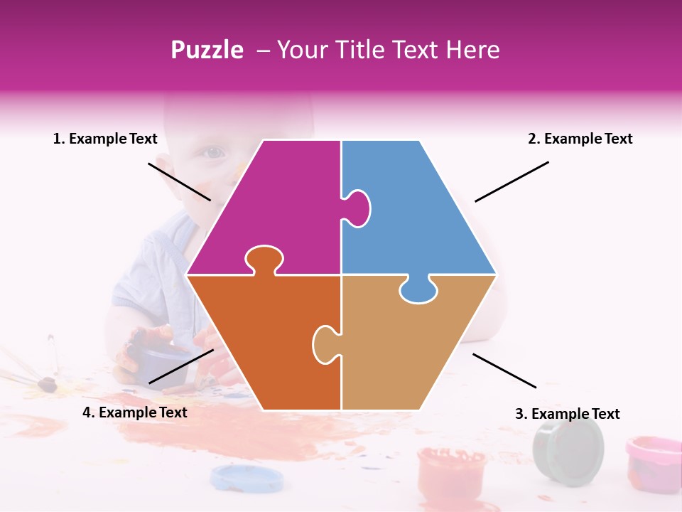 Gourmet Sweet Mango PowerPoint Template