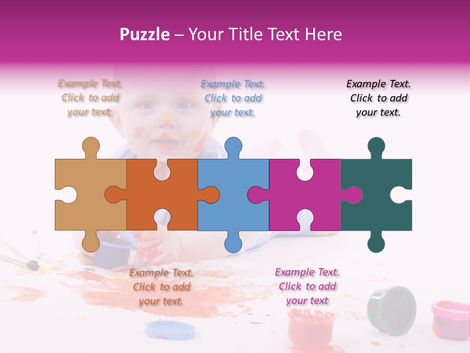 Gourmet Sweet Mango PowerPoint Template