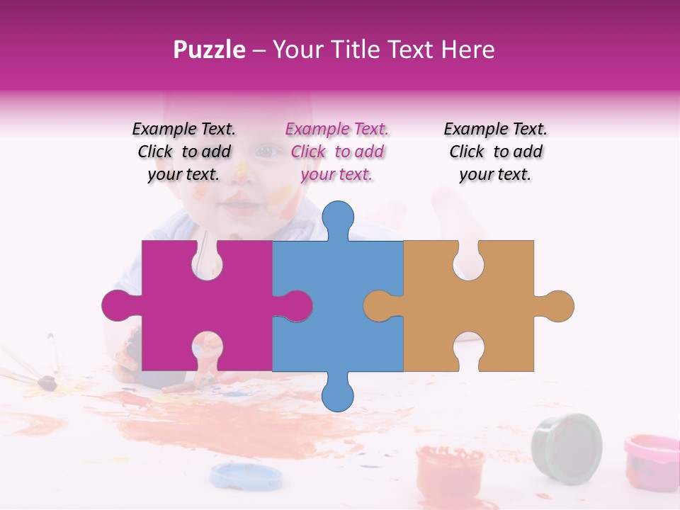 Gourmet Sweet Mango PowerPoint Template