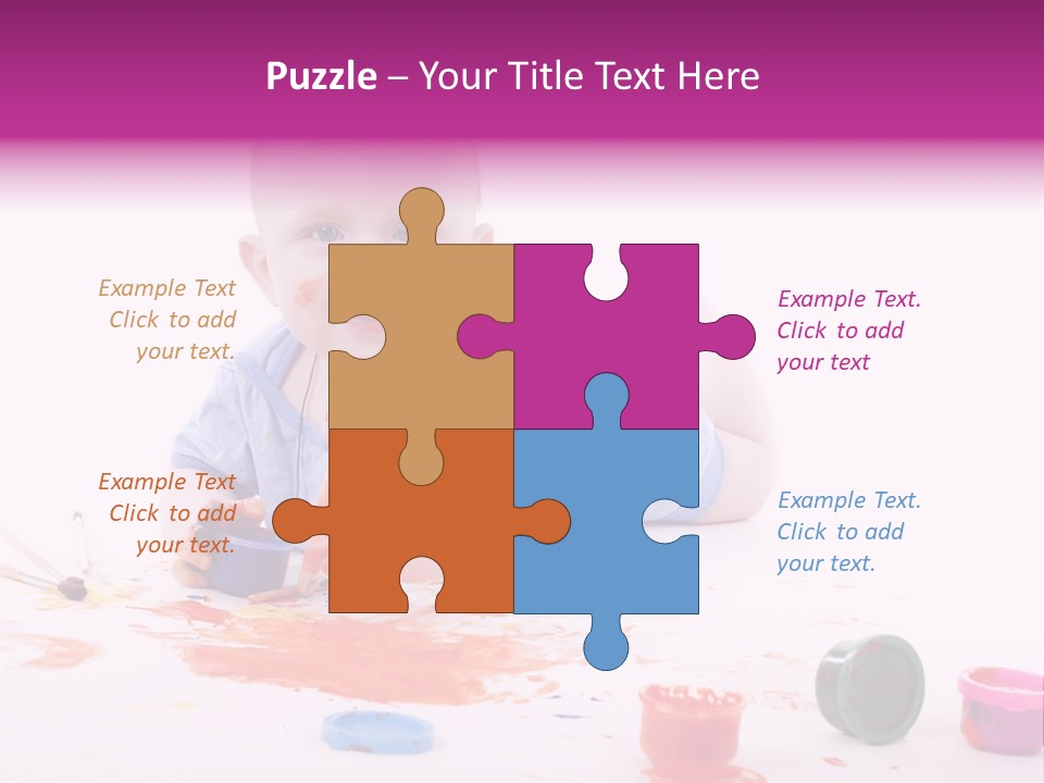 Gourmet Sweet Mango PowerPoint Template