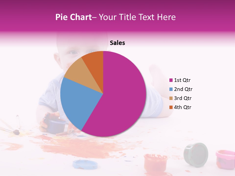 Gourmet Sweet Mango PowerPoint Template