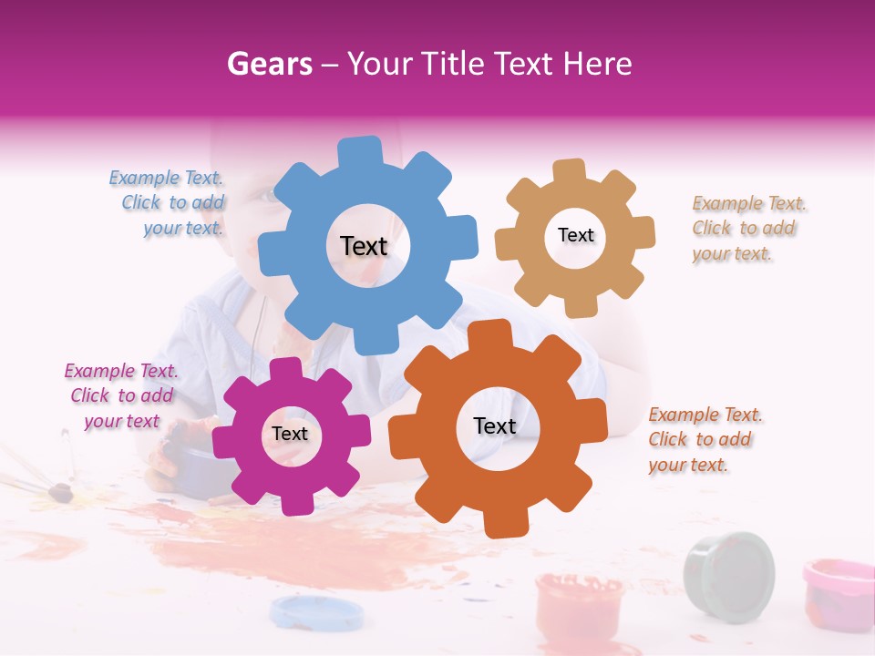 Gourmet Sweet Mango PowerPoint Template