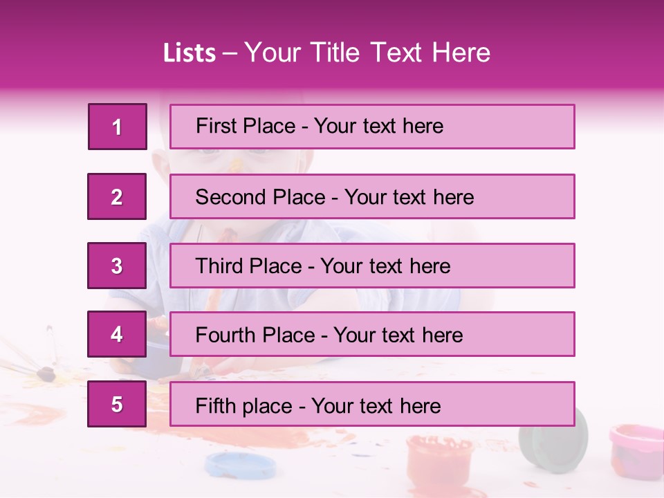 Gourmet Sweet Mango PowerPoint Template
