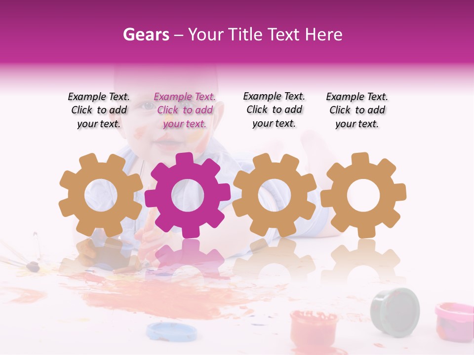 Gourmet Sweet Mango PowerPoint Template