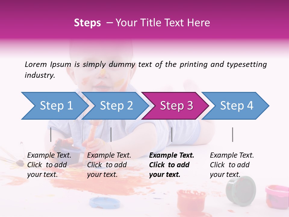 Gourmet Sweet Mango PowerPoint Template