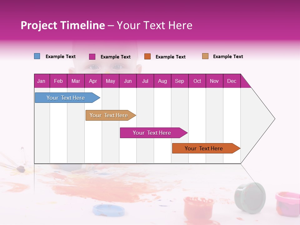 Gourmet Sweet Mango PowerPoint Template