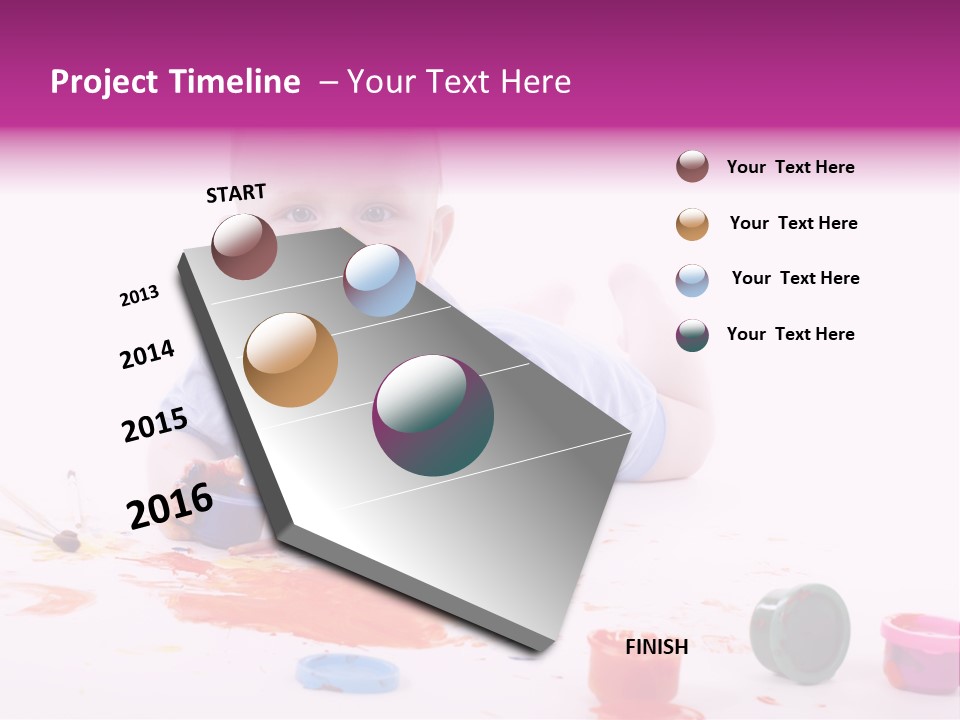 Gourmet Sweet Mango PowerPoint Template