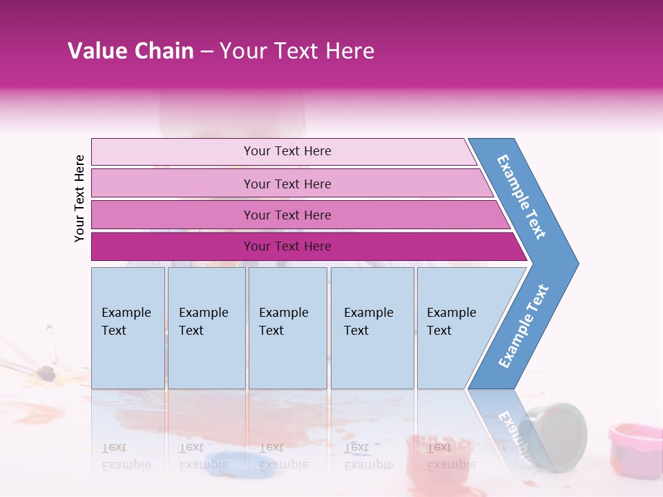Gourmet Sweet Mango PowerPoint Template