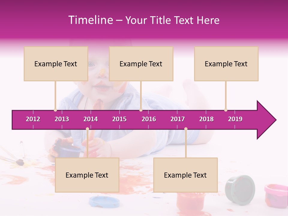 Gourmet Sweet Mango PowerPoint Template