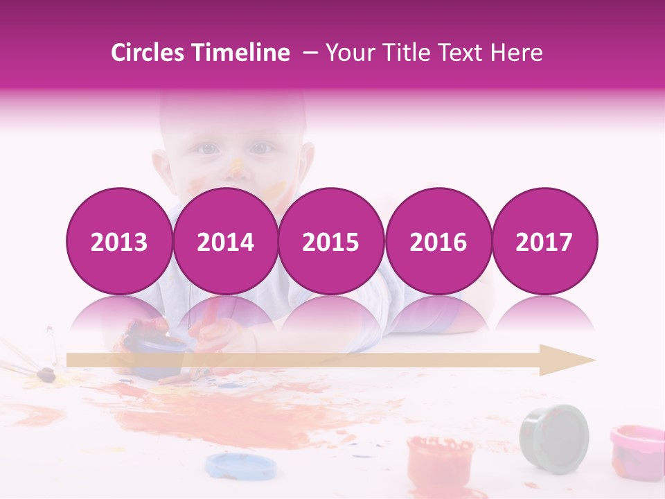 Gourmet Sweet Mango PowerPoint Template