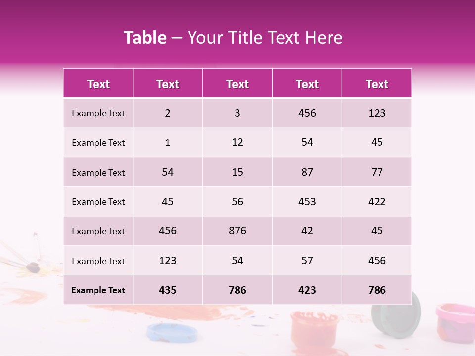 Gourmet Sweet Mango PowerPoint Template