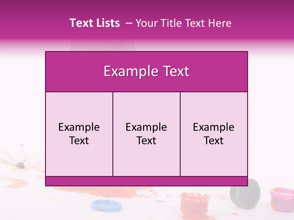 Gourmet Sweet Mango PowerPoint Template