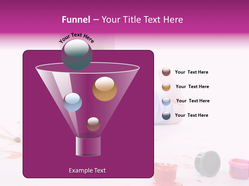 Gourmet Sweet Mango PowerPoint Template