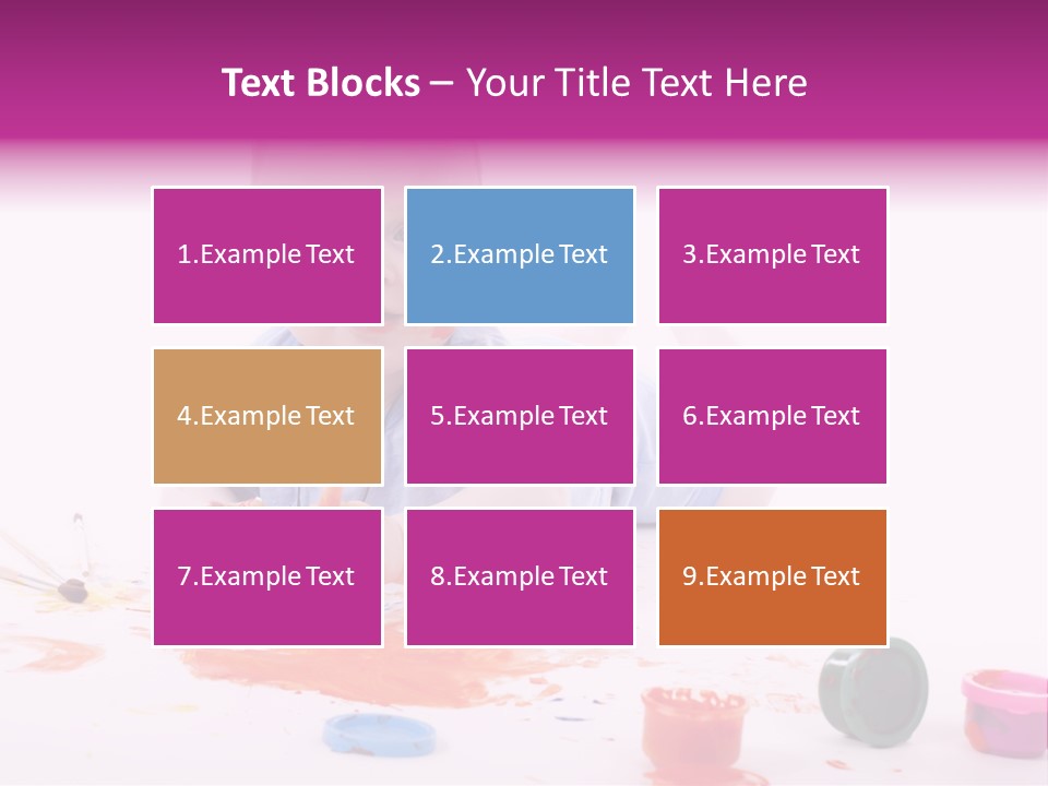 Gourmet Sweet Mango PowerPoint Template