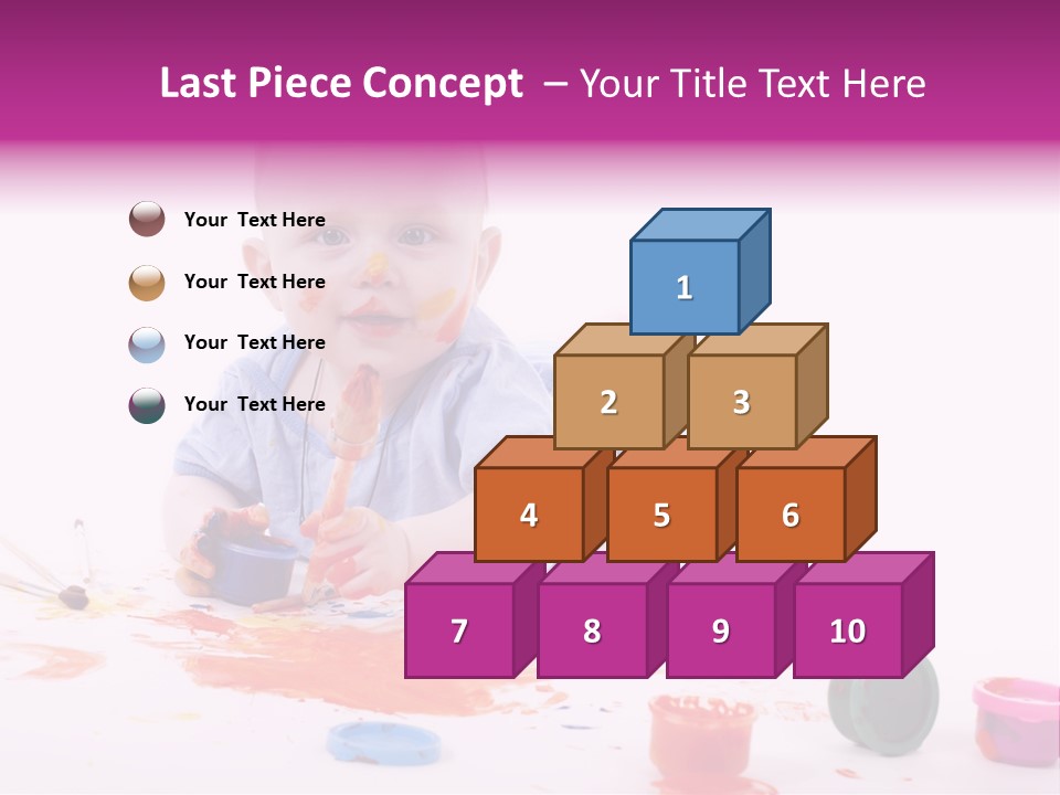 Gourmet Sweet Mango PowerPoint Template