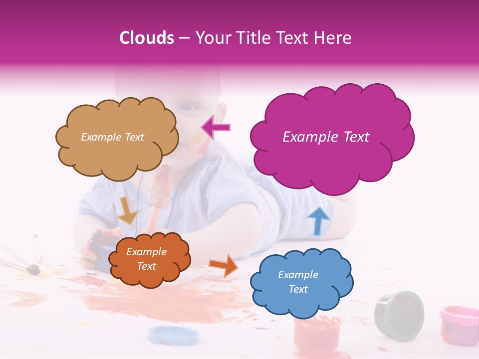 Gourmet Sweet Mango PowerPoint Template