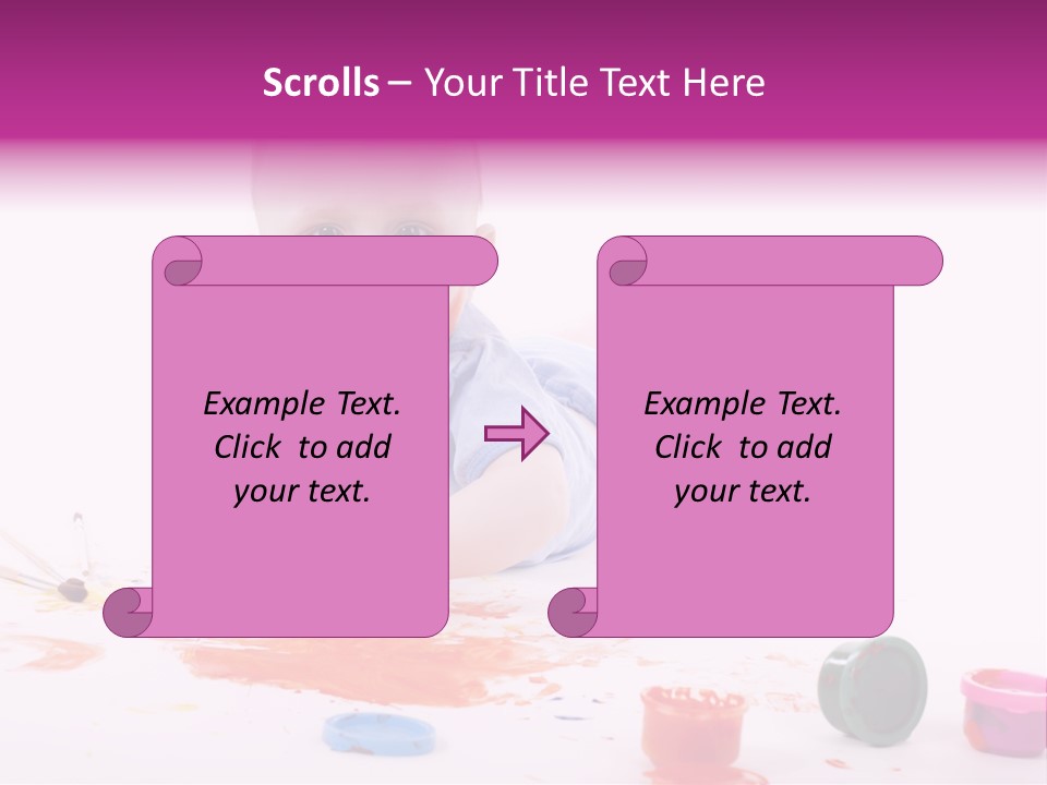 Gourmet Sweet Mango PowerPoint Template