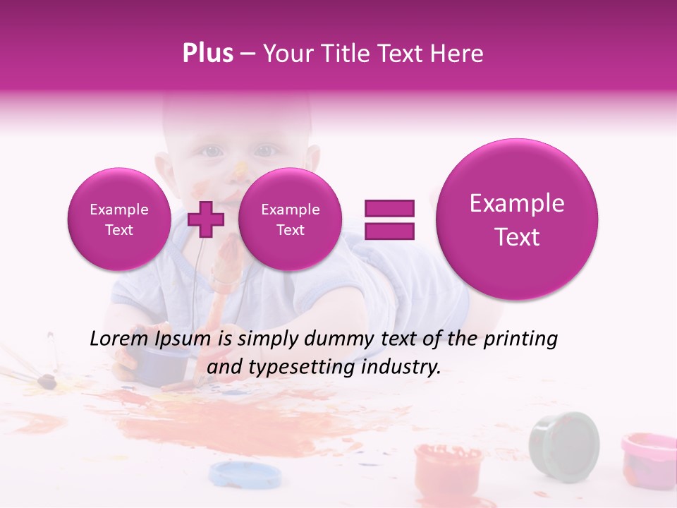 Gourmet Sweet Mango PowerPoint Template