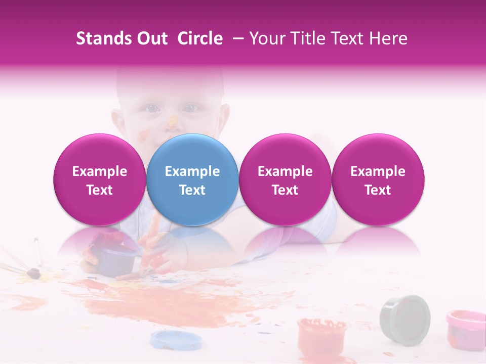 Gourmet Sweet Mango PowerPoint Template