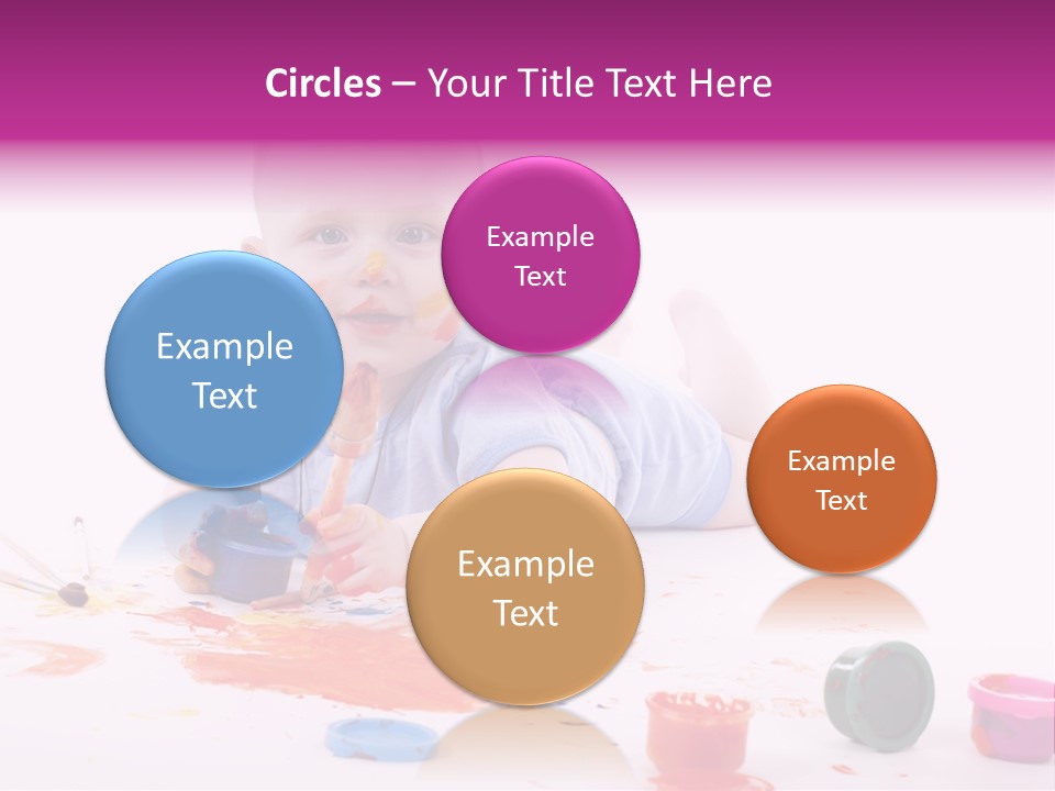 Gourmet Sweet Mango PowerPoint Template