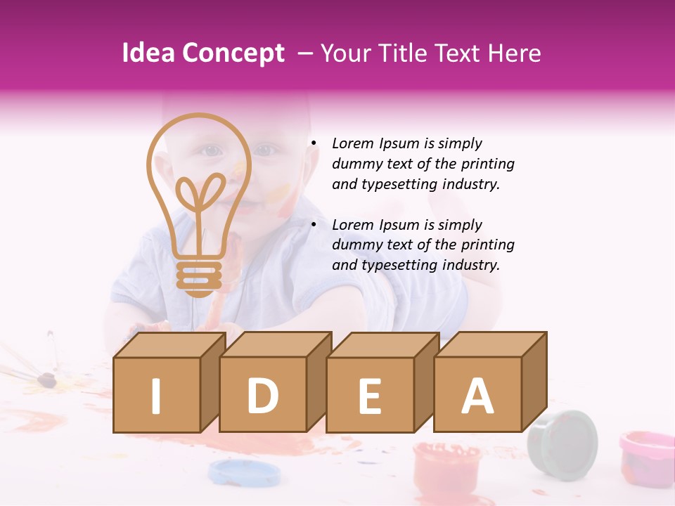 Gourmet Sweet Mango PowerPoint Template