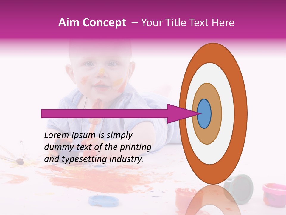 Gourmet Sweet Mango PowerPoint Template