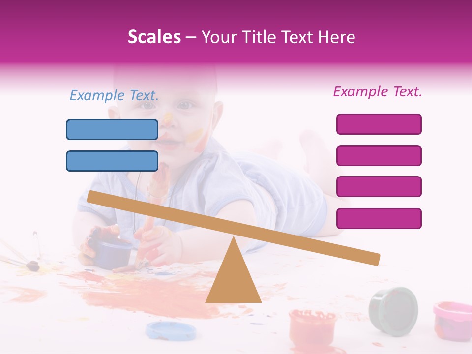 Gourmet Sweet Mango PowerPoint Template