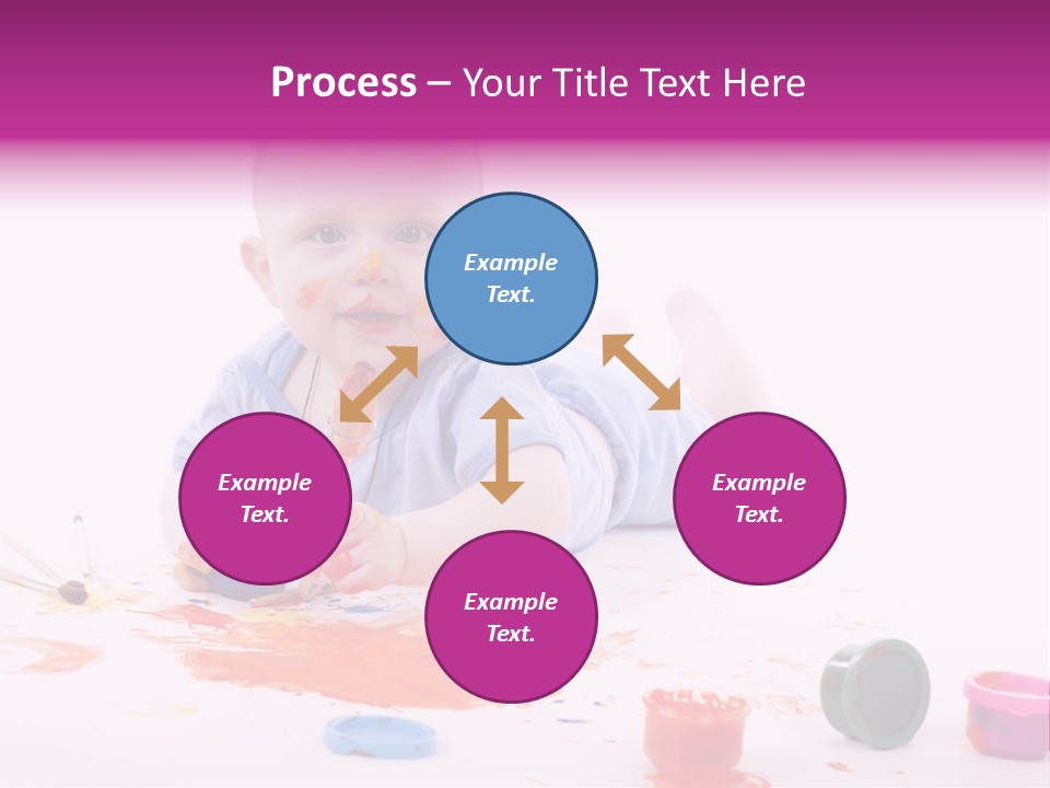 Gourmet Sweet Mango PowerPoint Template