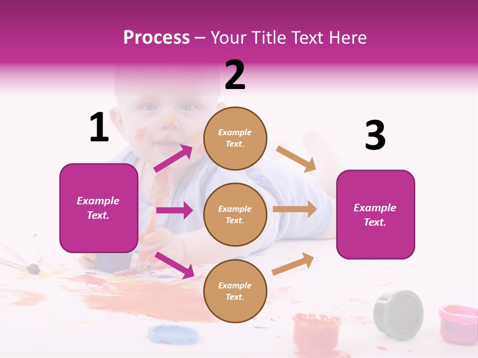 Gourmet Sweet Mango PowerPoint Template