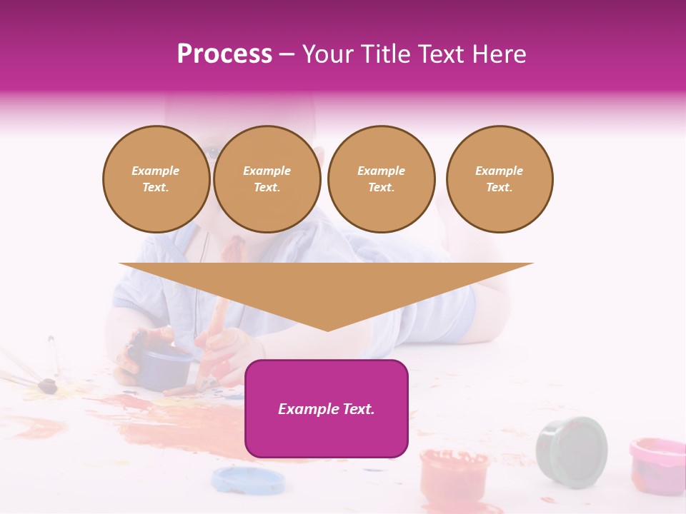 Gourmet Sweet Mango PowerPoint Template