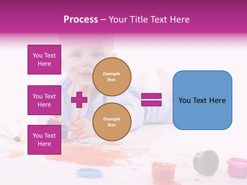 Gourmet Sweet Mango PowerPoint Template