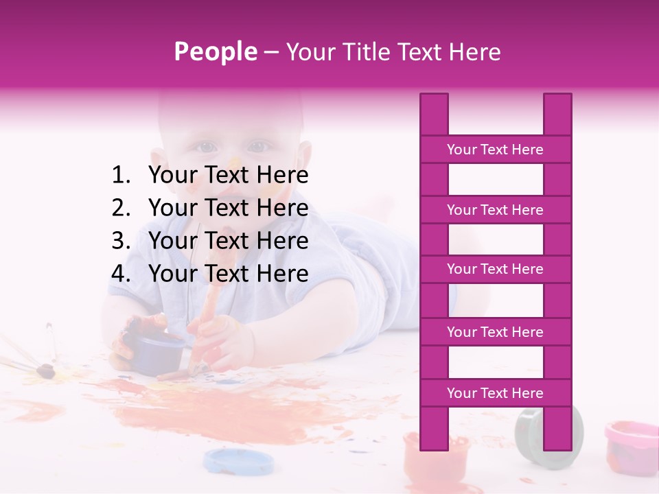 Gourmet Sweet Mango PowerPoint Template