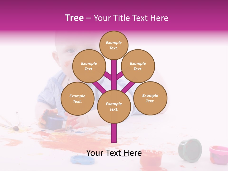 Gourmet Sweet Mango PowerPoint Template