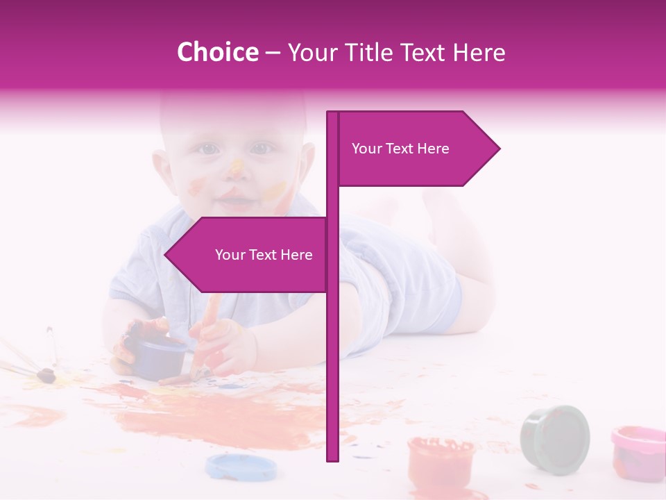 Gourmet Sweet Mango PowerPoint Template