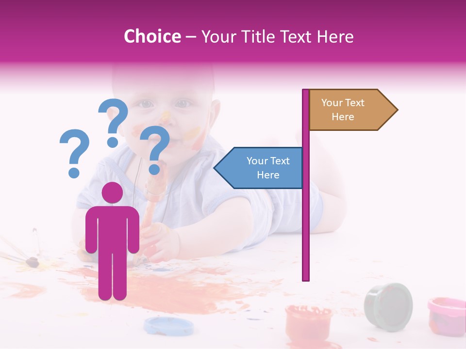 Gourmet Sweet Mango PowerPoint Template