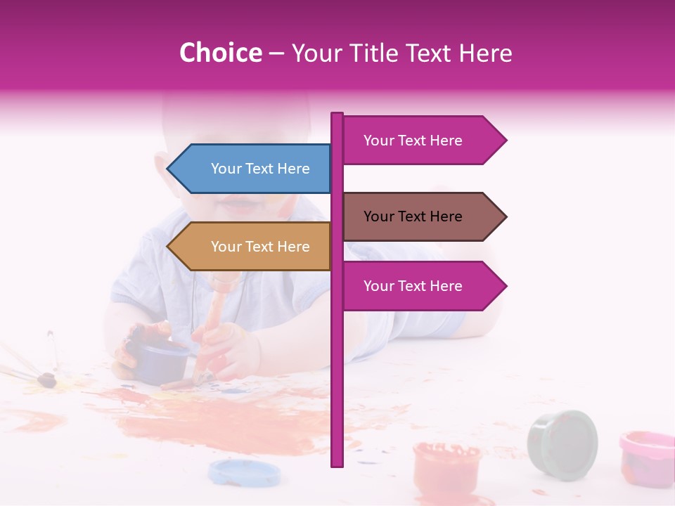 Gourmet Sweet Mango PowerPoint Template