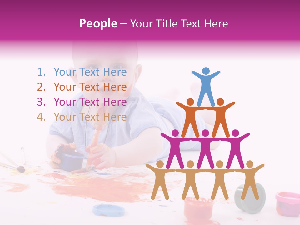 Gourmet Sweet Mango PowerPoint Template