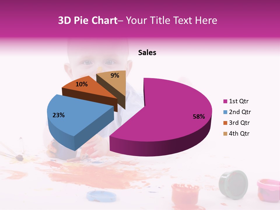 Gourmet Sweet Mango PowerPoint Template