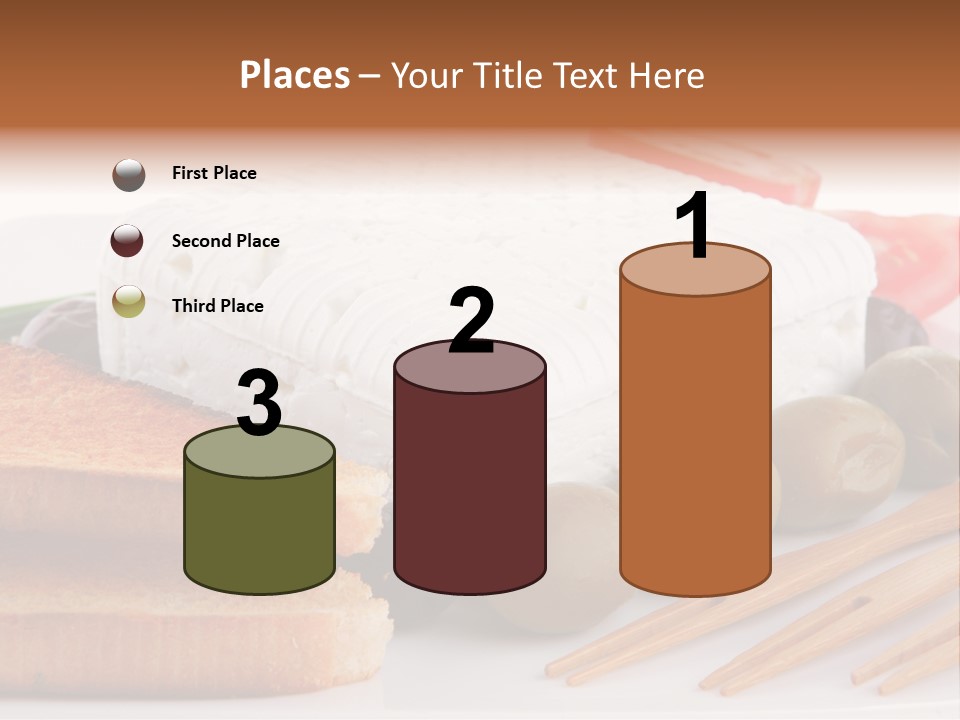 Plate Gourmet Salt PowerPoint Template