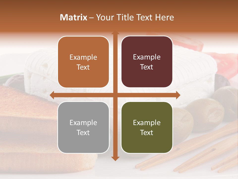 Plate Gourmet Salt PowerPoint Template