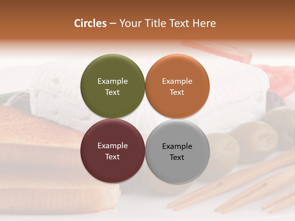 Plate Gourmet Salt PowerPoint Template