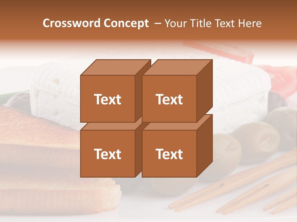 Plate Gourmet Salt PowerPoint Template