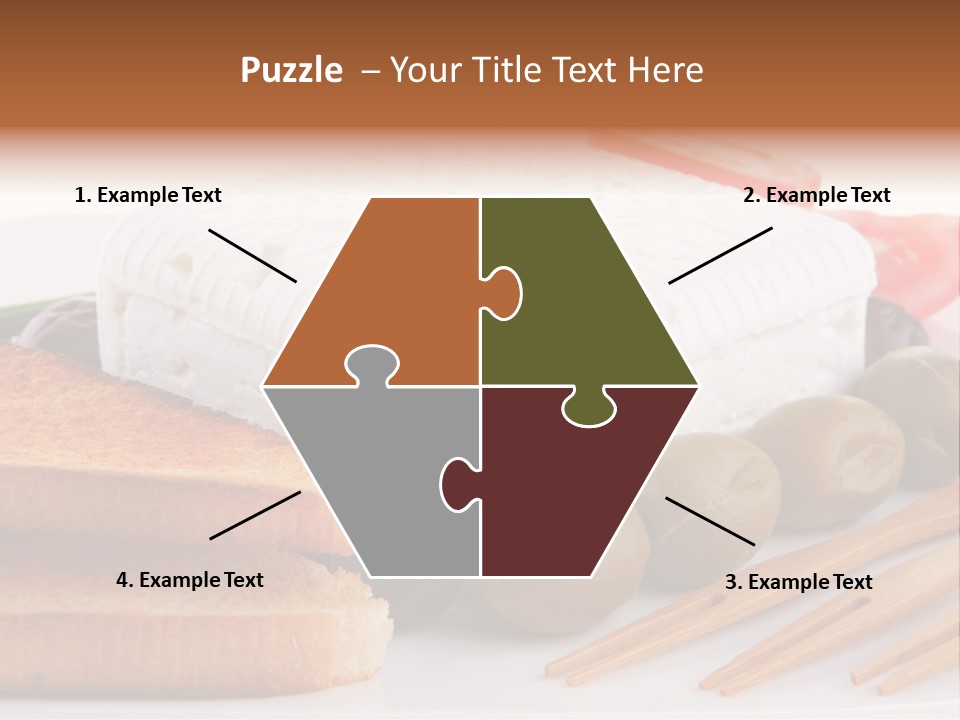 Plate Gourmet Salt PowerPoint Template