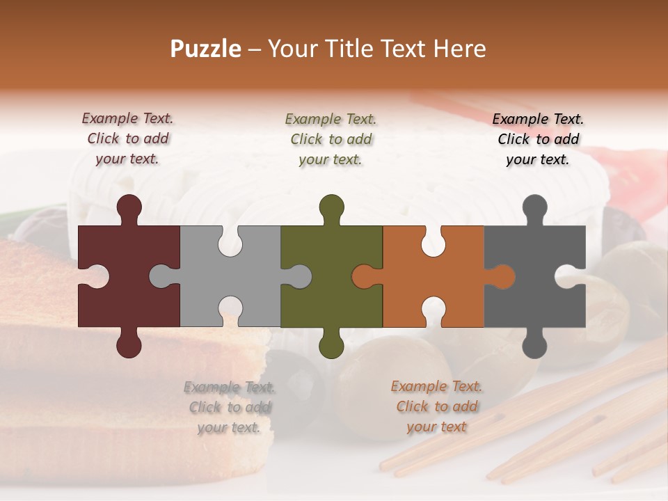 Plate Gourmet Salt PowerPoint Template