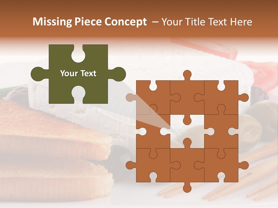 Plate Gourmet Salt PowerPoint Template