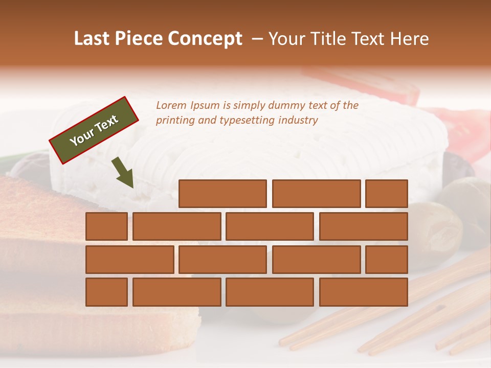 Plate Gourmet Salt PowerPoint Template